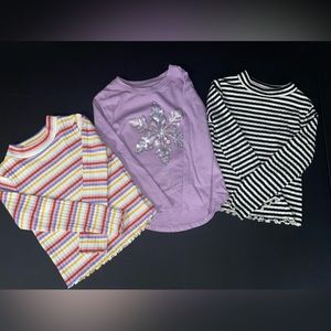 Lots of girls XS shirts